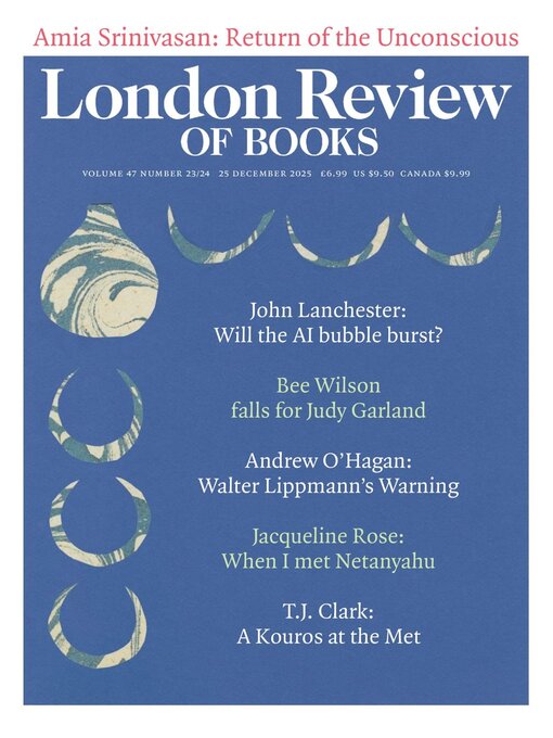 Title details for London Review of Books by London Review of Books - Available